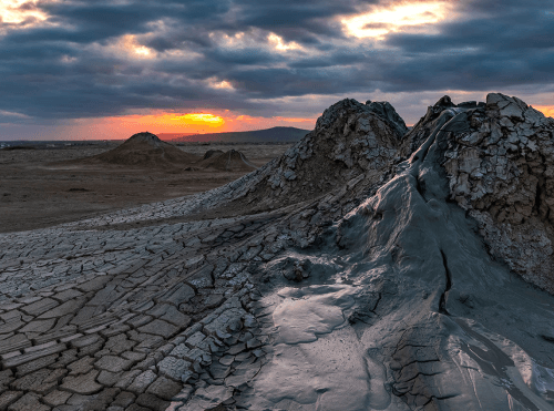 Gobustan and Absheron Tour from Baku - Petroglyphs at Gobustan Rock Art Cultural Landscape in Azerbaijan