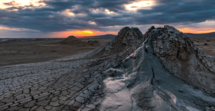 Gobustan and Absheron Tour from Baku - Petroglyphs at Gobustan Rock Art Cultural Landscape in Azerbaijan