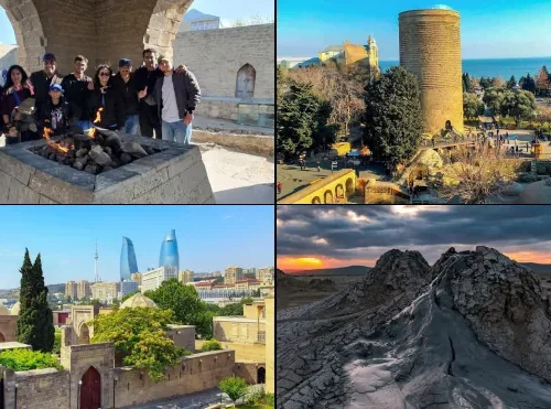 Baku tour package 3 days 2 nights — Baku Old City and Azerbaijan sightseeing experience