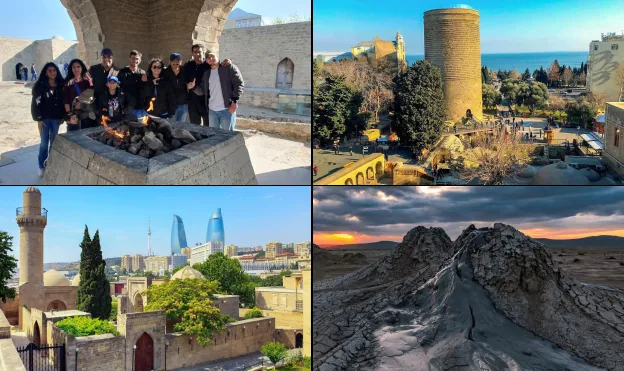 Baku tour package 3 days 2 nights — Baku Old City and Azerbaijan sightseeing experience